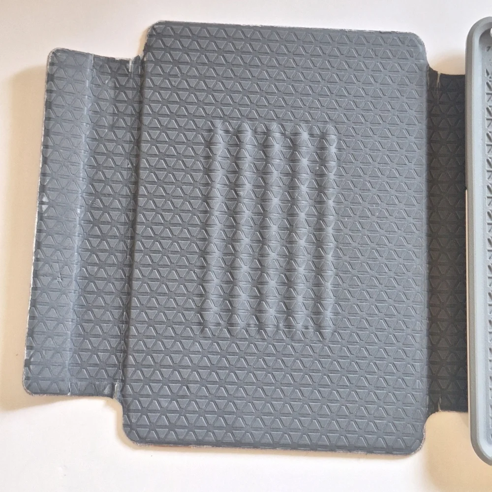 OtterBox Symmetry Folio Ipad Mini Case Glacier Storm Gray EUC 6 X 8